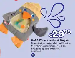 Dreamland HABA Waterspeelmat Pinguïn aanbieding
