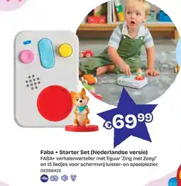 Dreamland Faba + Starter Set aanbieding