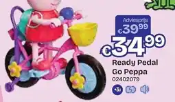 Dreamland Ready Pedal Go Peppa aanbieding