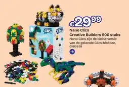 Dreamland Nano Clics Creative Builders aanbieding