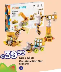 Dreamland Cubo Clics Construction Set aanbieding