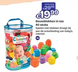 Dreamland Clemmy bouwblokken in tas aanbieding