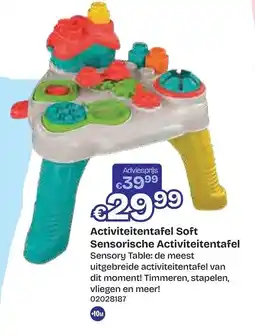 Dreamland Activiteitentafel Soft aanbieding