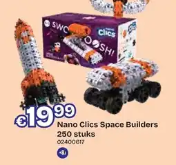 Dreamland Nano Clics Space Builders aanbieding