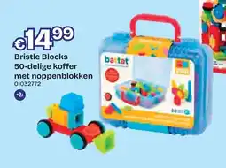 Dreamland battat Bristle Blocks aanbieding