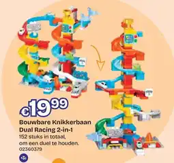 Dreamland Bouwbare Knikkerbaan aanbieding