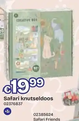 Dreamland Safari knutseldoos aanbieding