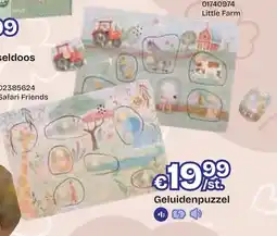 Dreamland Safari Friends aanbieding