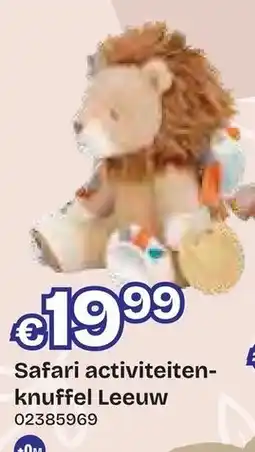 Dreamland Safari knuffel Leeuw aanbieding