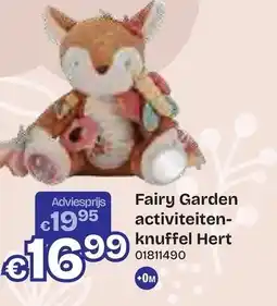 Dreamland Fairy Garden activiteiten-knuffel Hert aanbieding