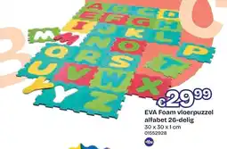 Dreamland EVA Foam vloerpuzzel alfabet 26-delig aanbieding