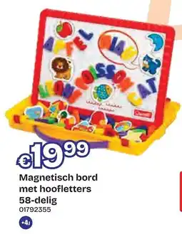 Dreamland Fisher-Price magnetisch bord met hoofletters aanbieding