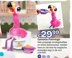 Dreamland GattoGo Flamingo aanbieding