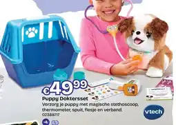 Dreamland Vtech Puppy Doktersset aanbieding