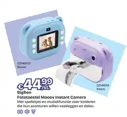 Dreamland BigBen Fototoestel Mooov Instant Camera aanbieding