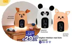 Dreamland BigBen Wekker met licht en geluid aanbieding