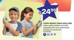 Dreamland Talkie Walkie Video Kids USB aanbieding