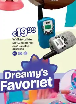 Dreamland Walkie talkie aanbieding