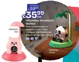 Dreamland HiBuddies Streetlight Wekker aanbieding