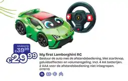 Dreamland My first Lamborghini RC aanbieding