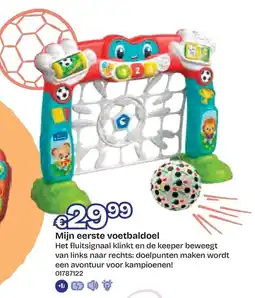 Dreamland Mijn eerste voetbaldoe aanbieding