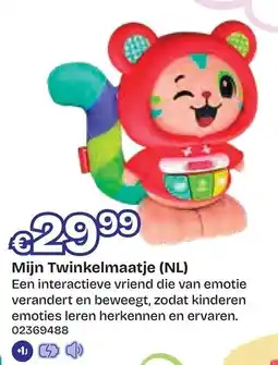 Dreamland Mijn Twinkelmaatje (NL) aanbieding