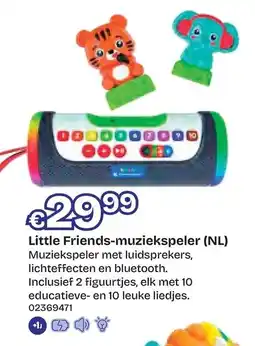 Dreamland Little Friends-muziekspele aanbieding