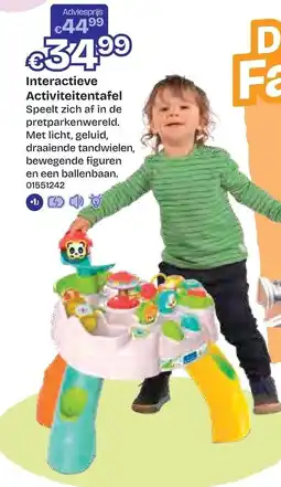 Dreamland Interactieve Activiteitentafel aanbieding