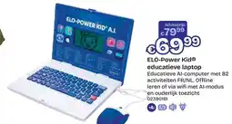 Dreamland ELO-Power Kid® educatieve laptop aanbieding
