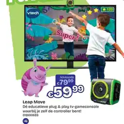 Dreamland Vtech Leap Move aanbieding
