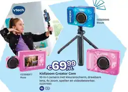 Dreamland Vtech Kidizoom Creator Cam aanbieding