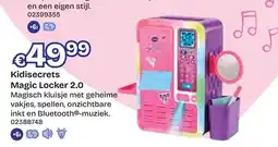 Dreamland Kidisecrets Magic Locker 2.0 aanbieding
