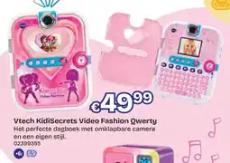 Dreamland Vtech KidiSecrets Video Fashion Qwerty aanbieding