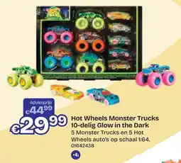 Dreamland Hot Wheels Monster Trucks aanbieding