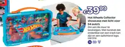 Dreamland Hot Wheels Collector showcase met licht voor 54 auto's aanbieding