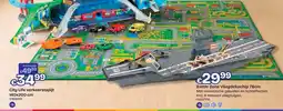 Dreamland Battle Zone Vliegdekschip aanbieding