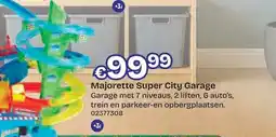 Dreamland Majorette Super City Garage aanbieding