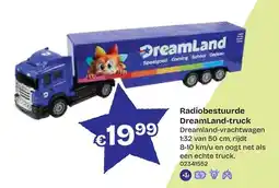 Dreamland DreamLand DreamLand-truck aanbieding
