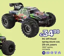 Dreamland RC Off-Road spray stunt car aanbieding