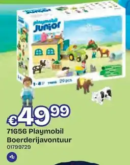 Dreamland Playmobil Boerderijavontuur 71656 aanbieding