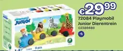 Dreamland playmobil junior dierentrein aanbieding