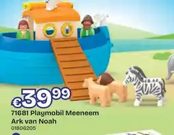 Dreamland Playmobil Meeneem Ark van Noah aanbieding