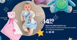 Dreamland Maxi Knuffel aanbieding