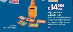 Dreamland Clementoni Mijn Verhalen In Beeld (NL) aanbieding
