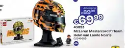 Dreamland McLaren Mastercard F1 Team Helm van Lando Norris aanbieding