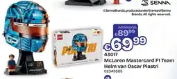 Dreamland LEGO mclaren mastercard F1 team helm van oscar piastri aanbieding