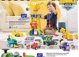 Dreamland Rubble & Crew Backyard Playset aanbieding