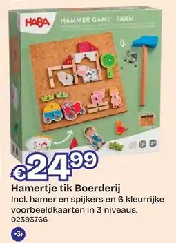 Dreamland HABA Hammer Game - Farm aanbieding