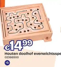 Dreamland Houten doolhof evenwichtsspeel aanbieding