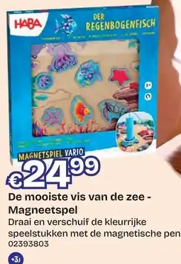 Dreamland HABA DER REGENBOWGENFISCH aanbieding